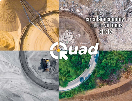 Chryso Quad fostering circular economy