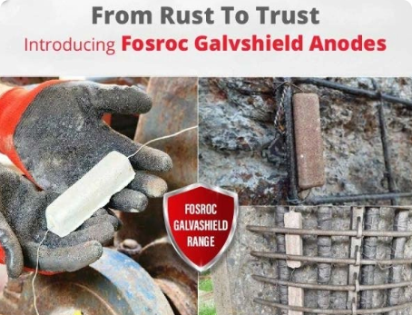 Enhanced life span of the structure