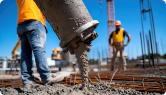 Low-Carbon, High-Strength Concrete Systems