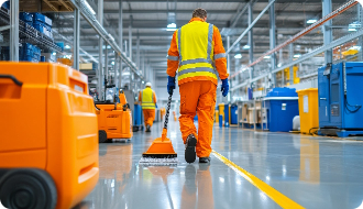 High-Durability Industrial Floors