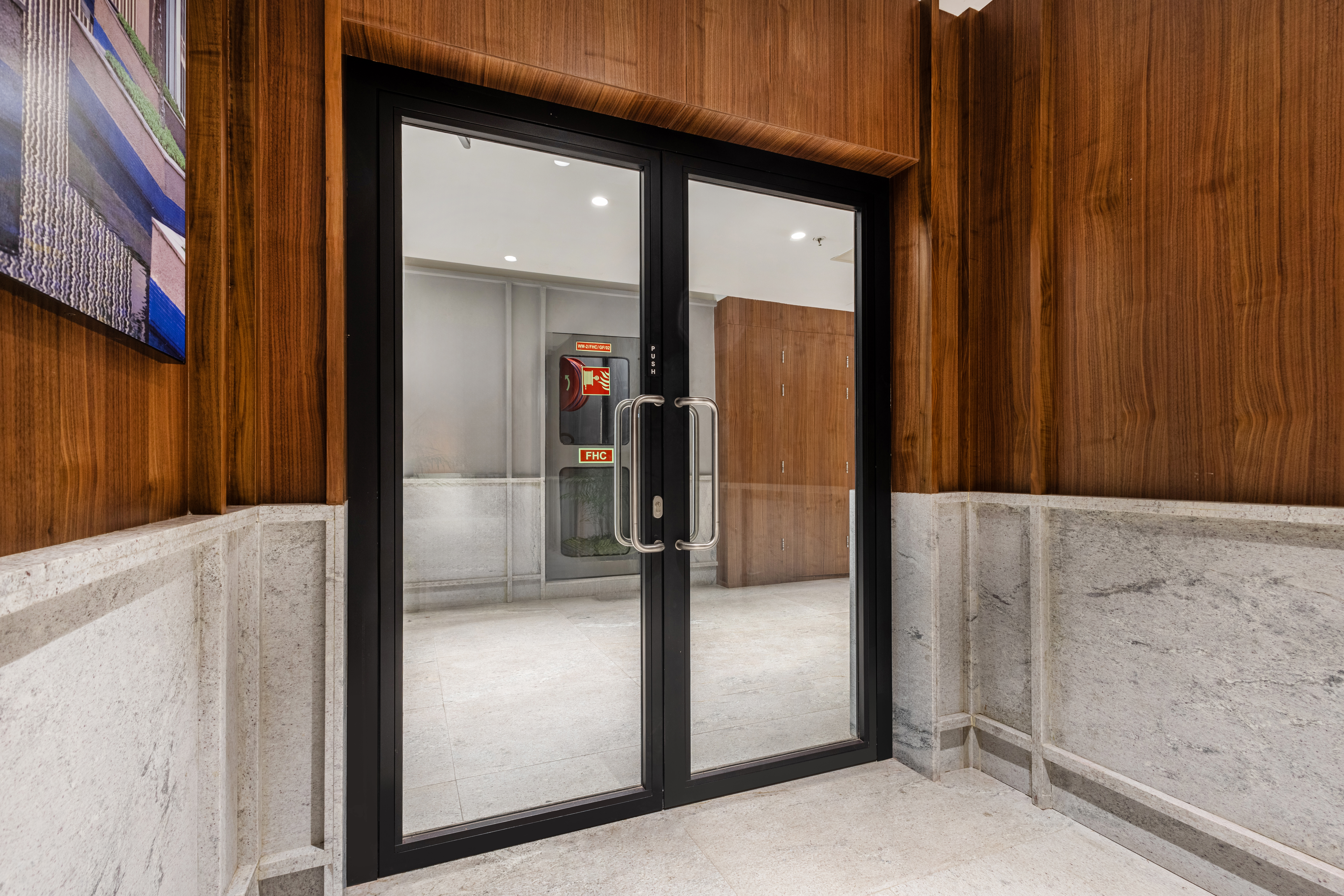 EPD verified fire rated and high-security systems